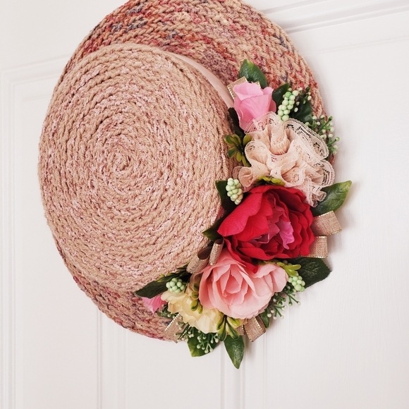 NEW Spring / Summer Handmade Wreath - Picture 2 of 6